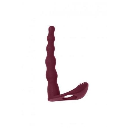 Strap-on Pure Passion Farnell Wine Red