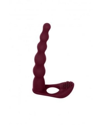 Strap-on Pure Passion Farnell Wine Red