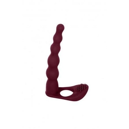 Strap-on Pure Passion Farnell Wine Red