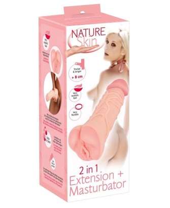 Nature Skin 2in1 Extension+Mas