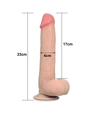 9'' Sliding Skin Dual Layer Dong