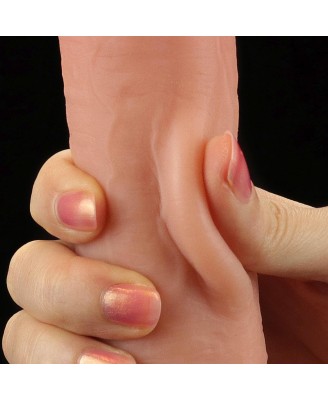9'' Sliding Skin Dual Layer Dong