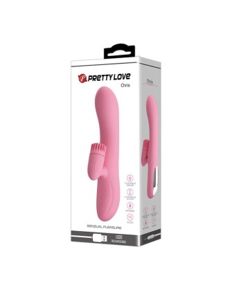 PRETTY LOVE - CHRIS USB 4 rot  7 vibration