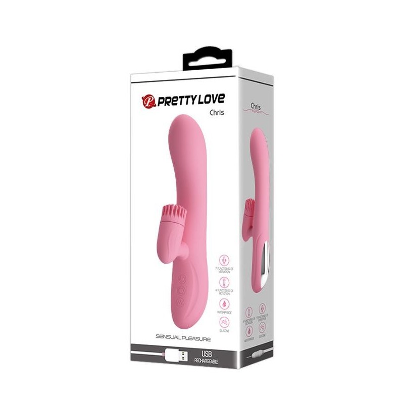 PRETTY LOVE - CHRIS USB 4 rot  7 vibration