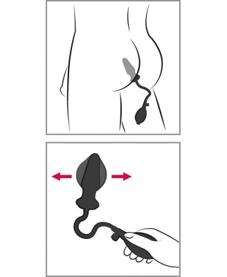 Latex AnalPlugs "Anal Expert"
