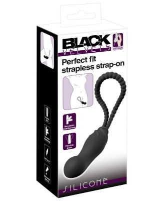 Black Velvets Perfect fit stra