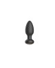 Retating remote anal plug