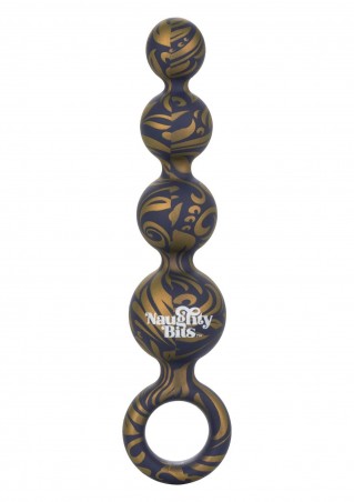 Butt Balls Booty Beads Purple