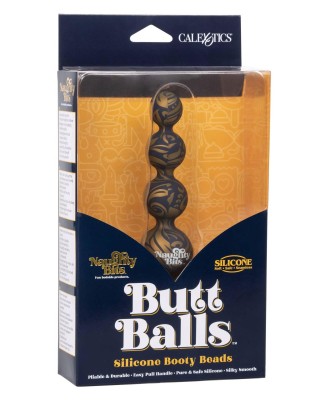 Butt Balls Booty Beads Purple