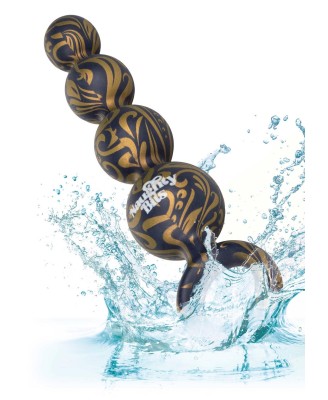 Butt Balls Booty Beads Purple
