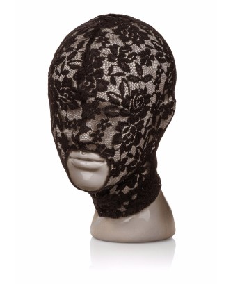 Scandal Lace Hood Black