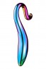 GLAMOUR GLASS ELEGANT CURVED DILDO