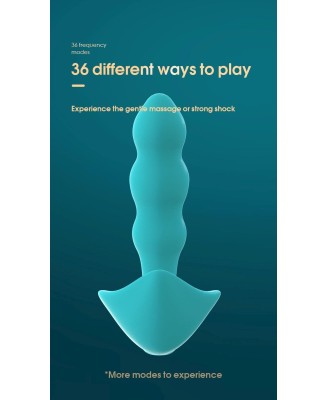 Stymulator-Angelo Male Prostate Triple Stimulation (blue)