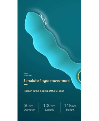 Stymulator-Angelo Male Prostate Triple Stimulation (blue)
