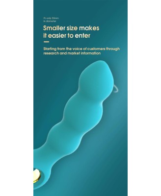 Stymulator-Angelo Male Prostate Triple Stimulation (blue)