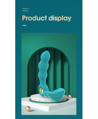 Stymulator-Angelo Male Prostate Triple Stimulation (blue)