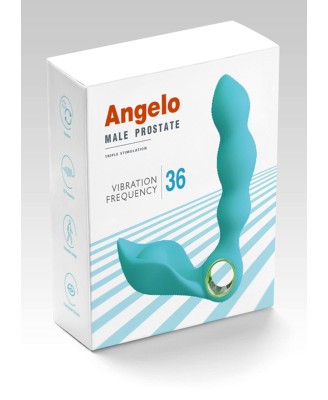 Stymulator-Angelo Male Prostate Triple Stimulation (blue)