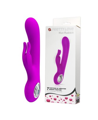 PRETTY LOVE - HOT RABBIT, 7 function
