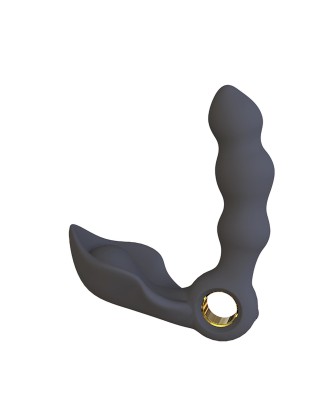 Stymulator-Angelo Male Prostate Triple Stimulation (black)