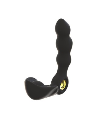 Stymulator-Angelo Male Prostate Triple Stimulation (black)