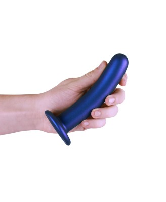 Smooth Silicone G-Spot Dildo - 6'' / 14,5 cm