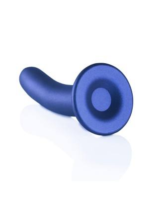Smooth Silicone G-Spot Dildo - 6'' / 14,5 cm