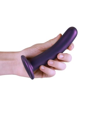 Smooth Silicone G-Spot Dildo - 6'' / 14,5 cm