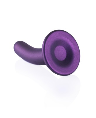 Smooth Silicone G-Spot Dildo - 6'' / 14,5 cm
