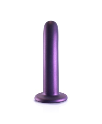 Smooth Silicone G-Spot Dildo - 6'' / 14,5 cm