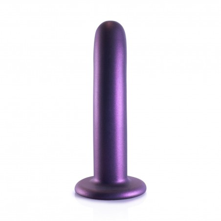 Smooth Silicone G-Spot Dildo - 6'' / 14,5 cm