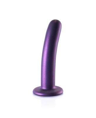 Smooth Silicone G-Spot Dildo - 6'' / 14,5 cm
