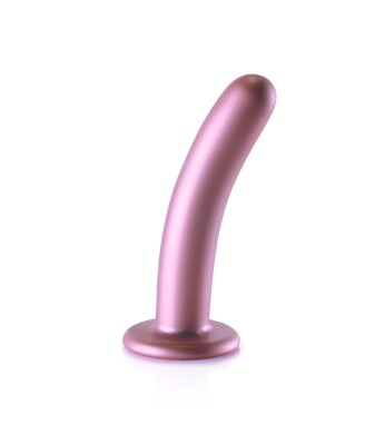Smooth Silicone G-Spot Dildo - 6'' / 14,5 cm