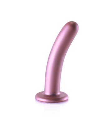 Smooth Silicone G-Spot Dildo - 6'' / 14,5 cm