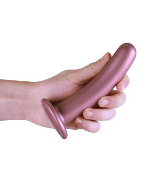 Smooth Silicone G-Spot Dildo - 6'' / 14,5 cm