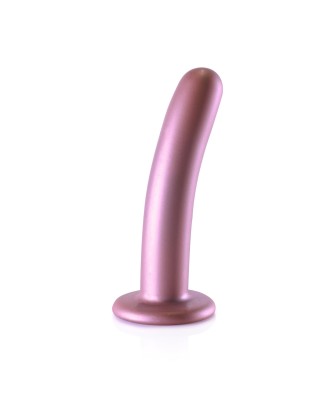 Smooth Silicone G-Spot Dildo - 6'' / 14,5 cm