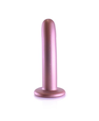 Smooth Silicone G-Spot Dildo - 6'' / 14,5 cm