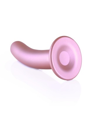 Smooth Silicone G-Spot Dildo - 6'' / 14,5 cm