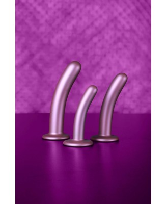 Smooth Silicone G-Spot Dildo - 6'' / 14,5 cm