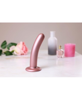 Smooth Silicone G-Spot Dildo - 6'' / 14,5 cm