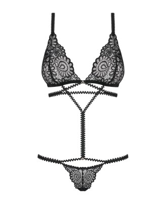 Bielizna-Mixty body czarne L/XL