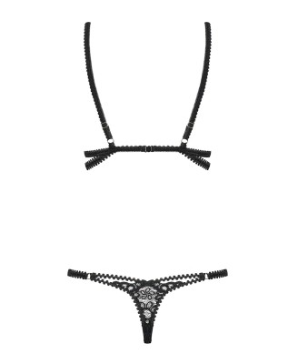Bielizna-Mixty body czarne  S/M