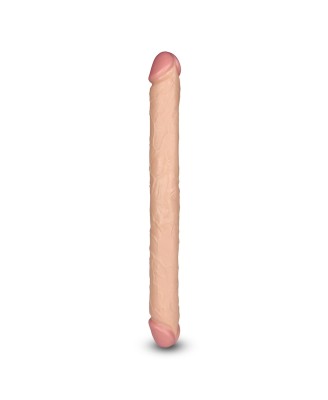 17"" King Size Realistic Slim Ultra Double Dildo