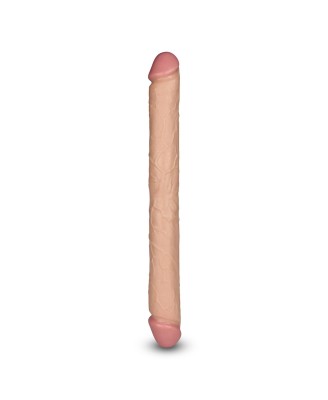 17"" King Size Realistic Slim Ultra Double Dildo