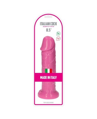 Dildo-Italian Cock 8,5""Pink