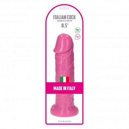 Dildo-Italian Cock 8,5""Pink
