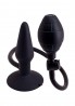 Inflatable Butt Plug S Black