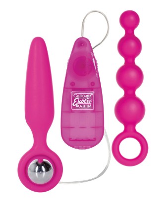 Booty Call Booty Vibro Kit Pink
