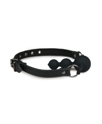 Knebel-Ball Gag With Silicone Beads