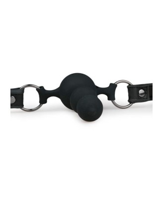 Knebel-Ball Gag With Silicone Beads