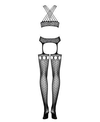 Bielizna-Bodystocking G313 S/M/L